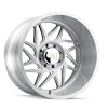 9112-2181BGC 9112 Gemini Wheel [Size: 20" x 10"] Brushed Milled Finish - image 1