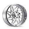 9112-2236P 9112 Gemini Wheel [Size: 20" x 12"] Polished Finish - image 1