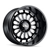 9113-2136BM 9113 Paradox Wheel [Size: 20" x 10"] Gloss Black Milled Finish - image 1