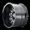 9113-2183BM 9113 Paradox Wheel [Size: 20" x 10"] Gloss Black Milled Finish - image 2