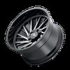 9114-2170BM 9114 Purge Wheel [Size: 20" x 10"] Gloss Black Milled Finish - image 3