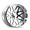 9115-22283C 9115 Invader Wheel [Size: 22" x 12"] Chrome Finish - image 1