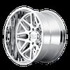 9115-22283C 9115 Invader Wheel [Size: 22" x 12"] Chrome Finish - image 2