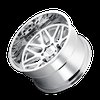 9115-24436C 9115 Invader Wheel [Size: 24" x 14"] Chrome Finish - image 3