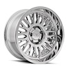 9116-2183C 9116 Vertex Wheel [Size: 20" x 10"] Chrome Finish - image 1