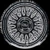9116-24481C 9116 Vertex Wheel [Size: 24" x 14"] Chrome Finish - image 3