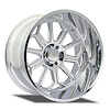 9117-22236P 9117 Auburn Wheel [Size: 22" x 12"] Polished Finish - image 1
