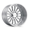 9110-22270BGC 9110 Summit Wheel [Size: 22" x 12"] Brushed Milled Finish