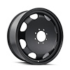 9110D-2870MBI100 9110D Summit Dually Rear Inner Wheel [Size: 20" x 8.25"] Matte Black Finish - image 1