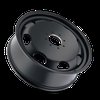 9110D-2879MBI100 9110D Summit Dually Rear Inner Wheel [Size: 20" x 8.25"] Matte Black Finish - image 2