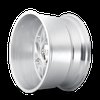 9112-24481BGC 9112 Gemini Wheel [Size: 24" x 14"] Brushed Milled Finish - image 2