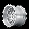 9114-22270BGC 9114 Purge Wheel [Size: 22" x 12"] Brushed & Clear Coated Finish - image 2