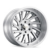 9114-22283BGC 9114 Purge Wheel [Size: 22" x 12"] Brushed & Clear Coated Finish - image 1