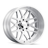 9115-22270BGC 9115 Invader Wheel [Size: 22" x 12"] Brushed Milled Finish