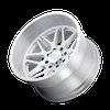 9115-22270BGC 9115 Invader Wheel [Size: 22" x 12"] Brushed Milled Finish - image 3
