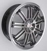 E-Racer 17" x 7" Wheel 4-lug - image 2