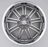 17" X 7" 4-Lug 100/108mm Bolt Pattern 45mm Offset *1 available at this price*