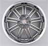 17" X 7" 5-Lug 100/114.3mm Bolt Pattern 45mm Offset