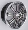 17" X 7" 5-Lug 100/114.3mm Bolt Pattern 45mm Offset - image 2