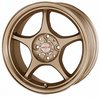 Oxygene Bronze Wheel Size: 17" x 7"