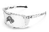 Future Tech Sunglasses [Vapor Clear Frame, Photochromic Lens, Z87+ Rated]