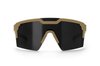 Future Tech Sunglasses [Desert Tan Frame, Black Lens, Z87+ Rated] - image 2