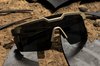 Future Tech Sunglasses [Desert Tan Frame, Black Lens, Z87+ Rated] - image 3