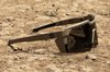 Future Tech Sunglasses [Desert Tan Frame, Black Lens, Z87+ Rated] - image 4