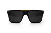 Performance Quatro Sunglasses [Black Frame, Black Lens, Z87+ Rated] - image 3