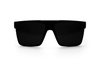 Performance Quatro Sunglasses [Black Frame, Ultra Black Lens, Z87+ Rated] - image 4