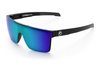 Performance Quatro Sunglasses [Black Frame, Galaxy Blue Lens, Z87+ Rated] - image 2