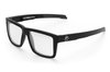 Performance Vise Sunglasses [Black Frame, Anti-Fog Clear Lens, Z87+ Rated] - image 2