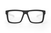 Performance Vise Sunglasses [Black Frame, Anti-Fog Clear Lens, Z87+ Rated] - image 3