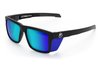 Performance Vise Sunglasses [Black Frame, Galaxy Blue Lens, Z87+ Rated]