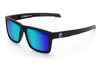 Performance Vise Sunglasses [Black Frame, Galaxy Blue Lens, Z87+ Rated] - image 2