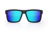 Performance Vise Sunglasses [Black Frame, Galaxy Blue Lens, Z87+ Rated] - image 3