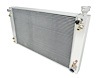 FB284 3 Row Aluminum Radiator for 1988-1995 Chevrolet, GMC C/K Series Truck with 5.0L/5.7L Engines - image 1