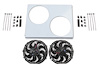 Economy Series Aluminum Fan and Shroud Package - image 1