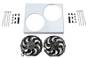 Economy Series Aluminum Fan and Shroud Package