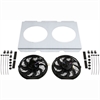 Economy Series Aluminum Fan Shroud Kit - image 1