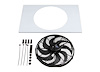 Economy Series Aluminum Fan Shroud Kit - image 1