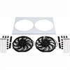 High-Performance Series Aluminum Fan Shroud Kit - image 1