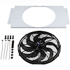 High-Performance Series Aluminum Fan Shroud Kit - image 1