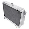 RADIATOR 4-ROW 67-72 CHRY - image 1