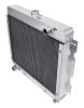 RADIATOR 2-ROW 70-72 CHRY - image 1