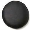 Center Steering Pad Black 4 Spoke - image 1