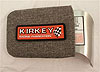 Gray Cloth Cover For Aluminum Head Support - image 1