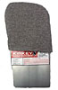 Gray Cloth Cover Right Leg Support - image 1