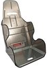 Aluminum Economy Oval Track Seat 20° Layback - image 1