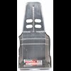 Aluminum Child Seat 12" Hip Width - image 2
